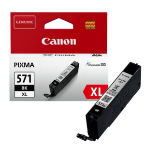 Tusz Canon  CLI-571BK XL  do  Pixma MG-5750/6850/7750  |11ml | black