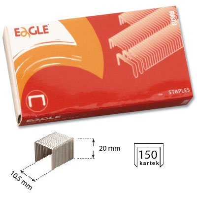 Zszywki Eagle 23/20 do 170 kartek