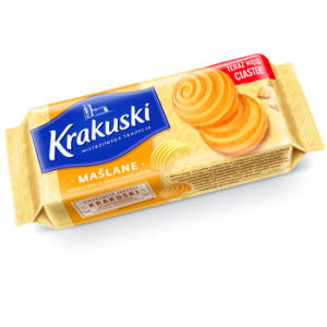Ciastka KRAKUSKI MAŚLANE 201g