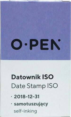 Datownik OPEN ISO  (2020-01-01)