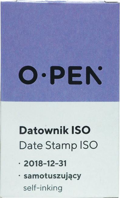 Datownik OPEN ISO (2020-01-01)