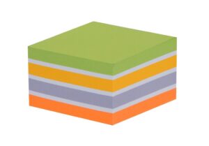 Bloczek kostka Kolorowa 75x75mm 400 kartek