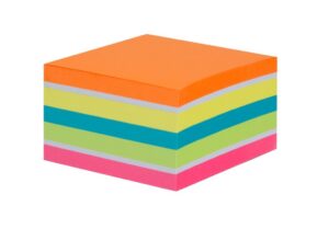 Bloczek kostka Neonowa 75x75mm 400 kartek