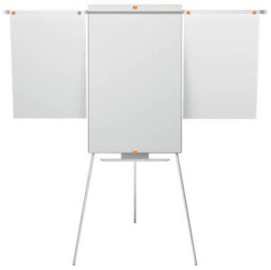 1. Flipchart Nobo Classic. na statywie. z powierzchnią Nano Clean™. z wysuwanymi ramionami 685 x 1850 x 685