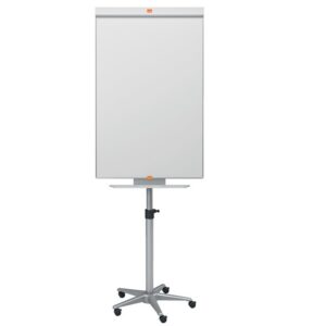 Flipchart na kółkach Nobo Classic. na stojaku. z powierzchnią Nano Clean™