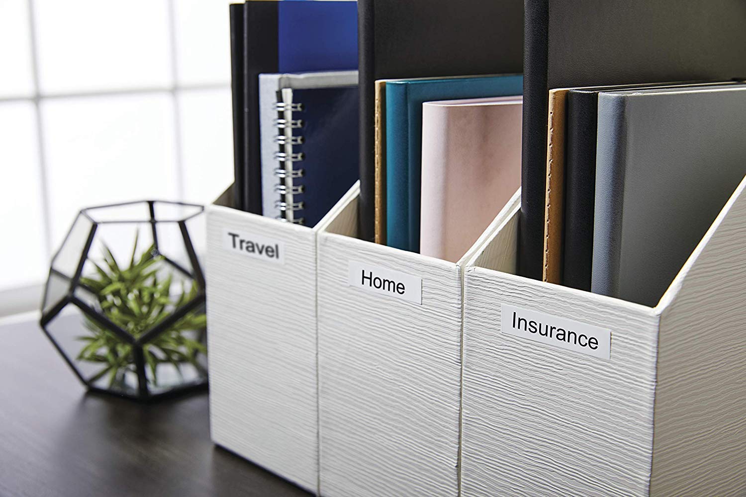 Taśma Dymo 45808 D1 19mm x 7m żółta/czarny nadruk - obrazek 3