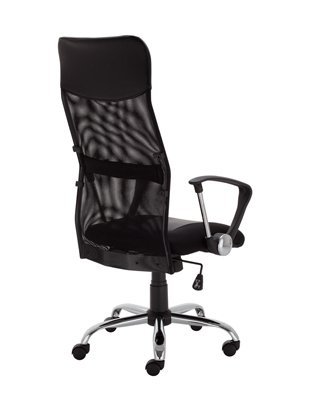 Krzesło obrotowe Nowy Styl HIT W-03 czarne - obrazek 2