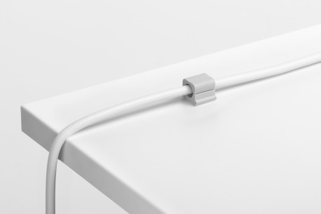 CAVOLINE CLIP PRO 1 samoprzylepne klipsy na 1 kabel. większy przekrój 504210 - obrazek 2