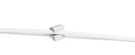 CAVOLINE CLIP PRO 1 samoprzylepne klipsy na 1 kabel. większy przekrój 504210 - obrazek 3