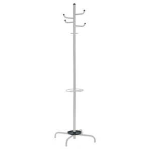 Wieszak ubraniowy NOWY STYL Arizona aluminium