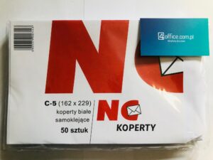 Koperta C5 SK biała (Samoklejąca)  (50)
