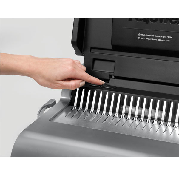 Bindownica elektryczna FELLOWES Quasar- e 500 - obrazek 2