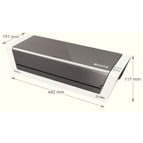 Laminator Leitz iLAM Touch 2 A3 - obrazek 3