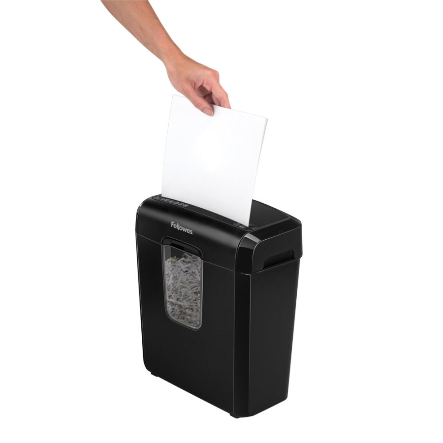 Niszczarka FELLOWES 6C - obrazek 3