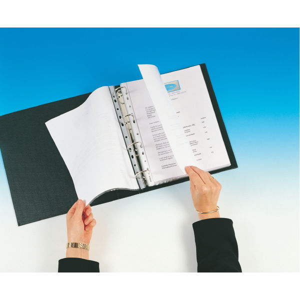 Koszulka ESSELTE A4 groszkowa (100szt ) 43mic - obrazek 2