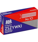 2. Zszywki GRAND NO.10 małe (10op po1000szt) - obrazek 2