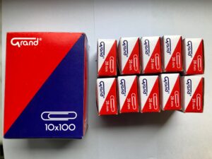 2. Spinacz okrągły R28  1 op zbiorcze (10*100szt)