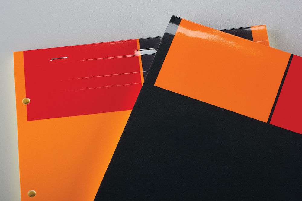 Notatnik OXFORD NOTEPAD A4+ 80K kratka - obrazek 2