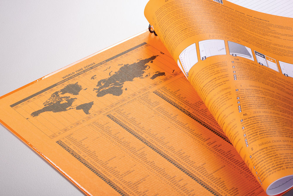 Kołonotanik OXFORD INTERNATIONAL NOTEBOOK A4+ 80 Kartek kratka - obrazek 2