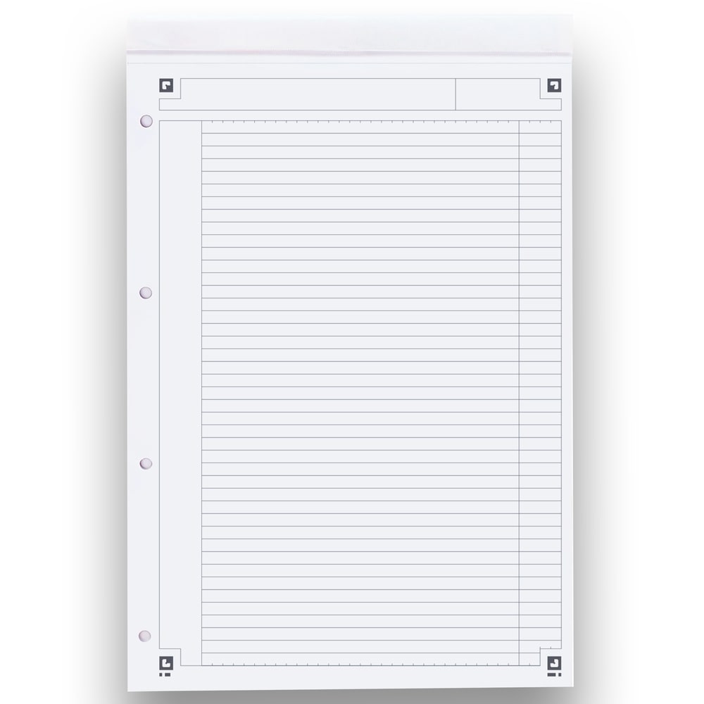 Notatnik OXFORD NOTEPAD A4+ 80K linia - obrazek 3