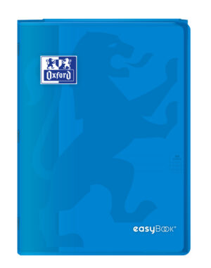 Zeszyt OXFORD PP Easybook A4 60k 90g kratka - OKŁADKA KOLOR MIX