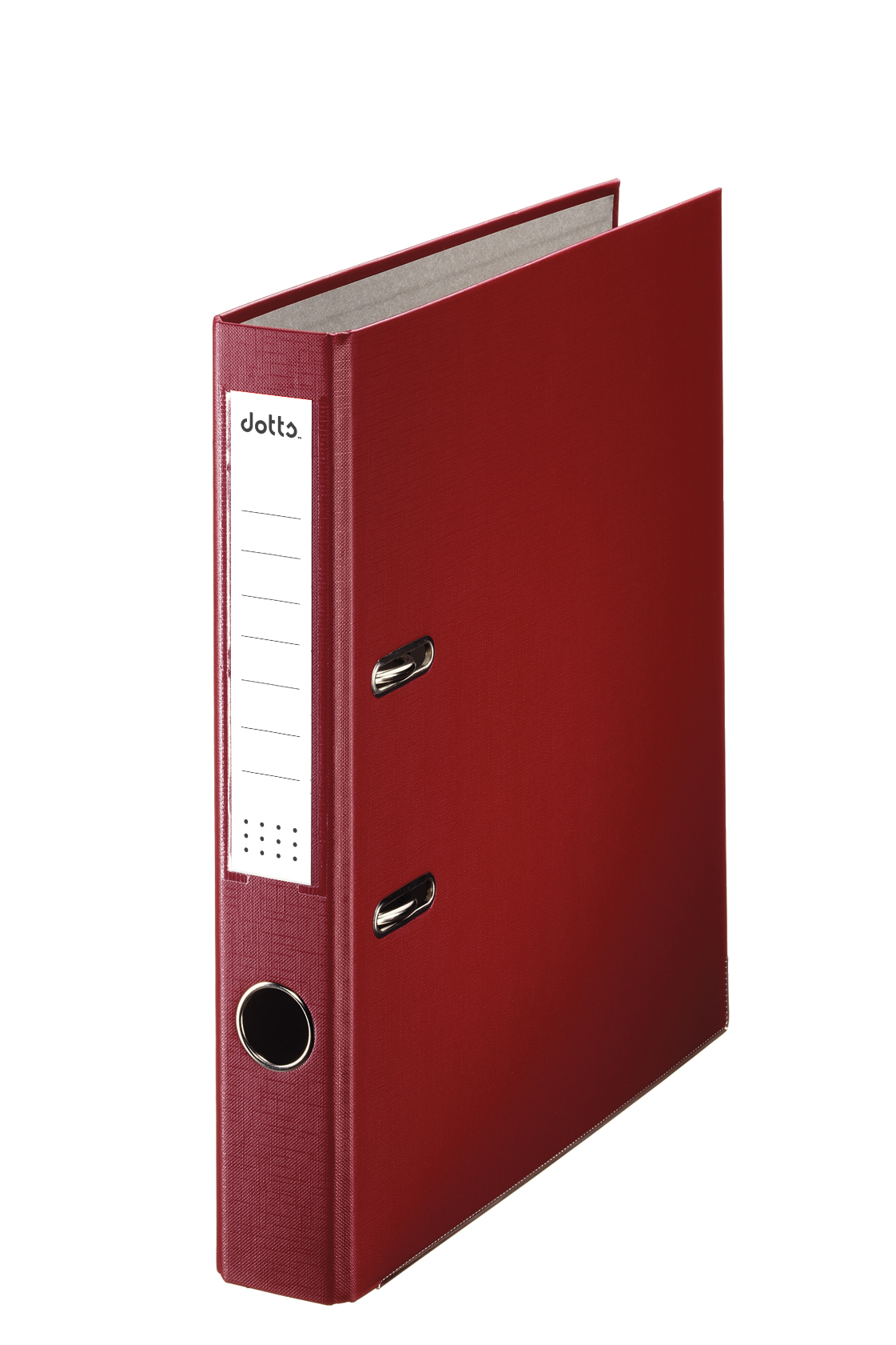 Segregator DOTTS A4/50 bordowy