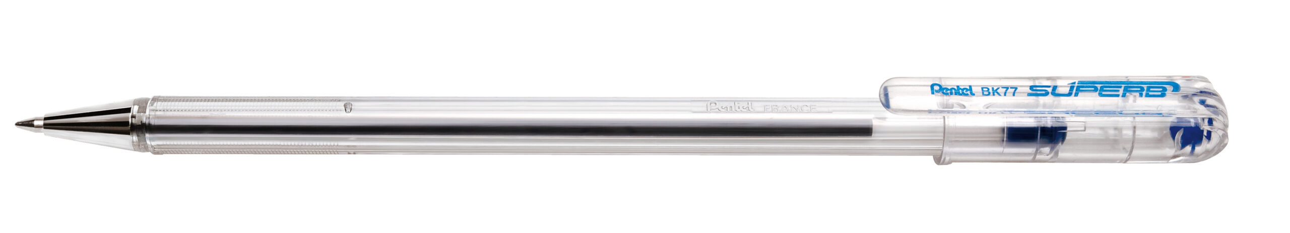 Długopis PENTEL BK 77 niebieski - obrazek 2