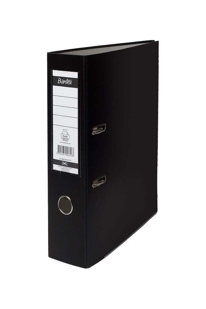 Segregator Bantex Eko XXL A4/80 czarny