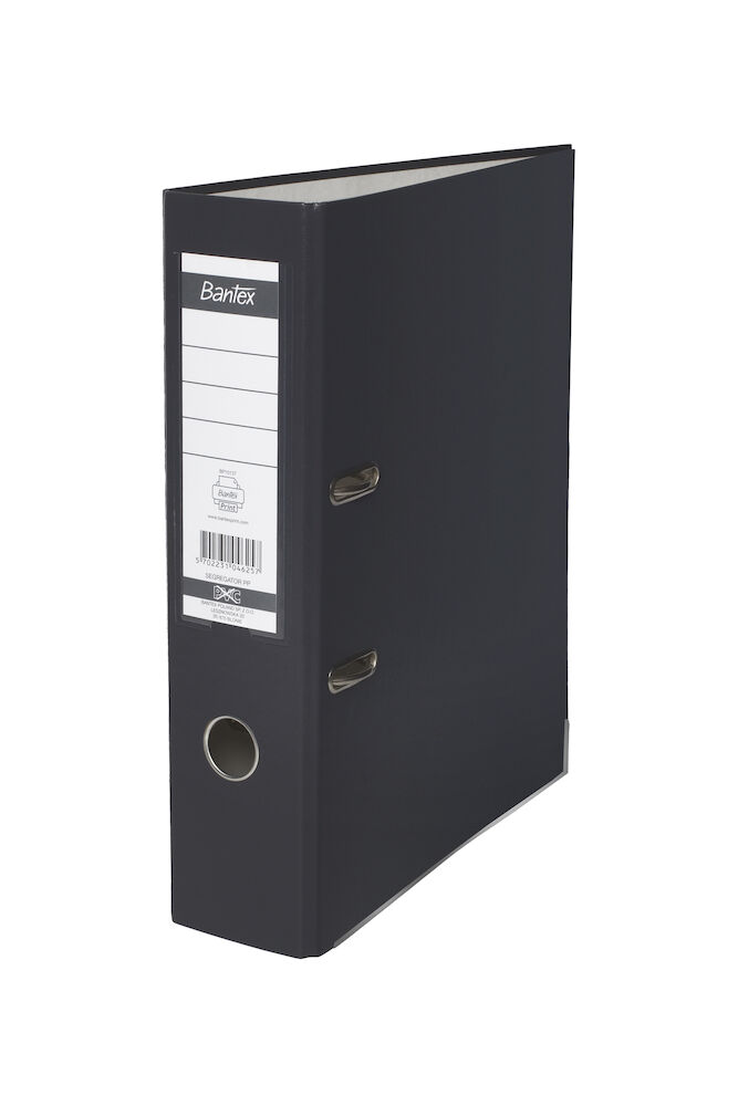 Segregator BANTEX eko XXL A4/80 grafitowy