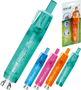 Korektor OVAL w taśmie 5mm x 6m - QJR-506 click + wkład 160-2000