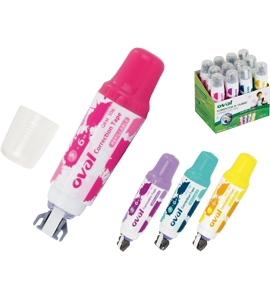 Korektor OVAL w taśmie 5mm x 6m - QRM-506 160-1972