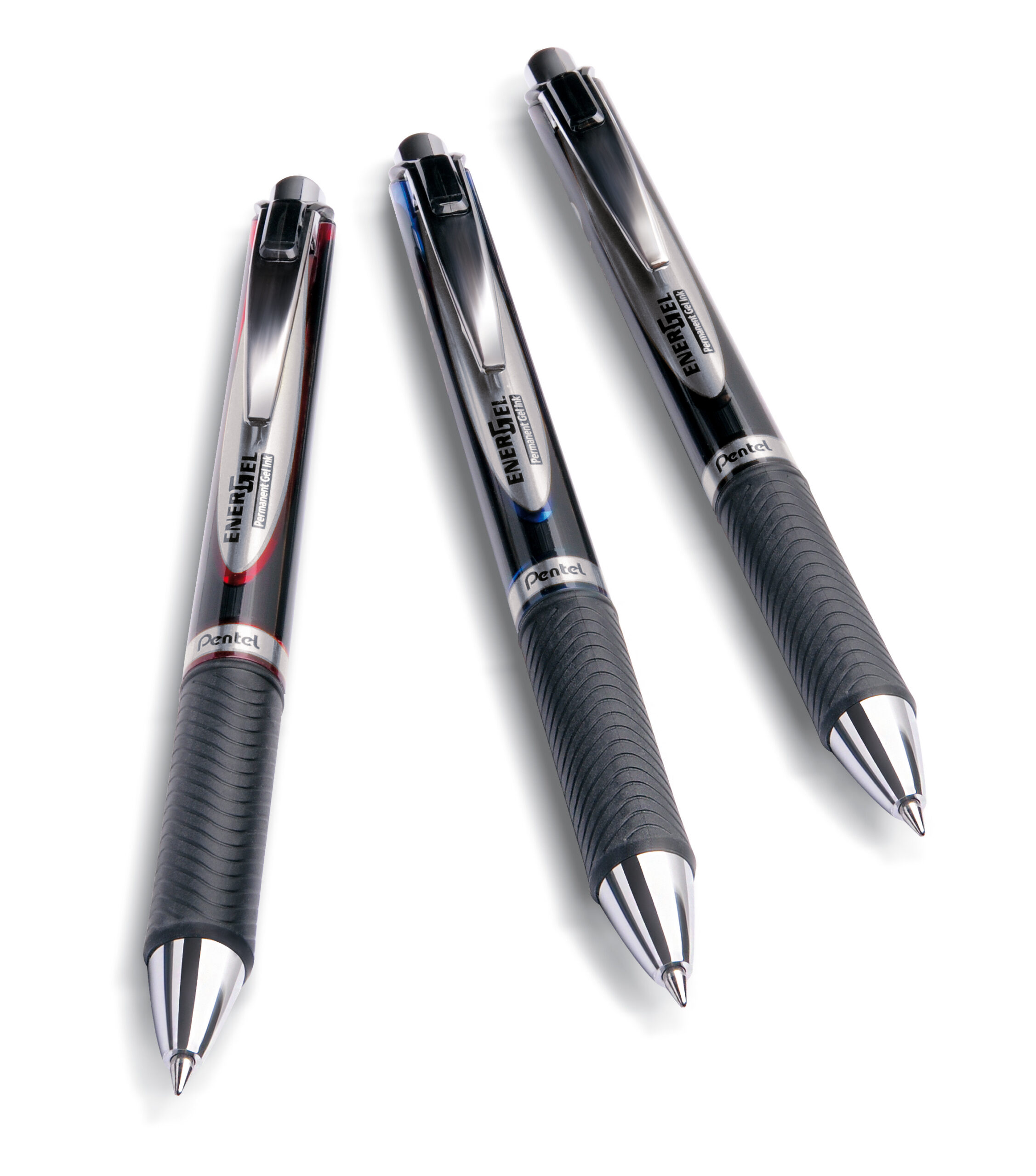 3. Pióro kulkowe PENTEL ENEGEL BLP77 0.7 niebieksi - obrazek 2