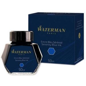 Atrament w butelce niebieski WATERMAN Floryda