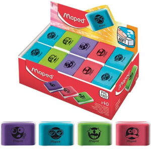 Gumka MAPED ESSENTIALS SOFT color mix kol.