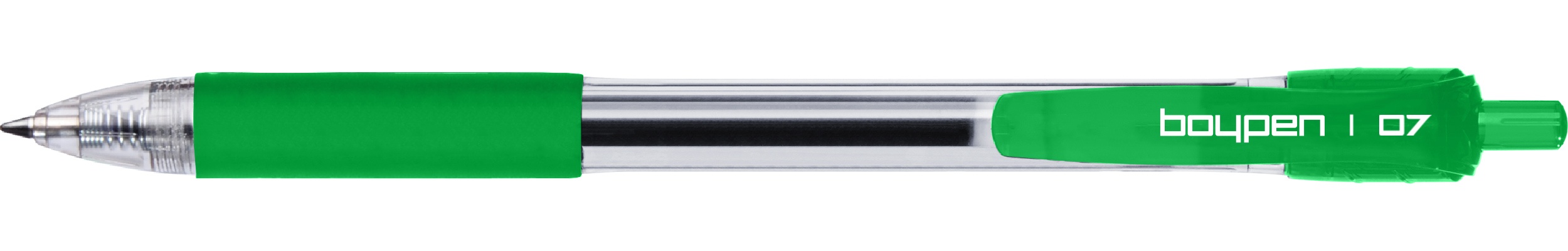 Długopis RYSTOR BOY PEN automatyczny zielony - obrazek 2