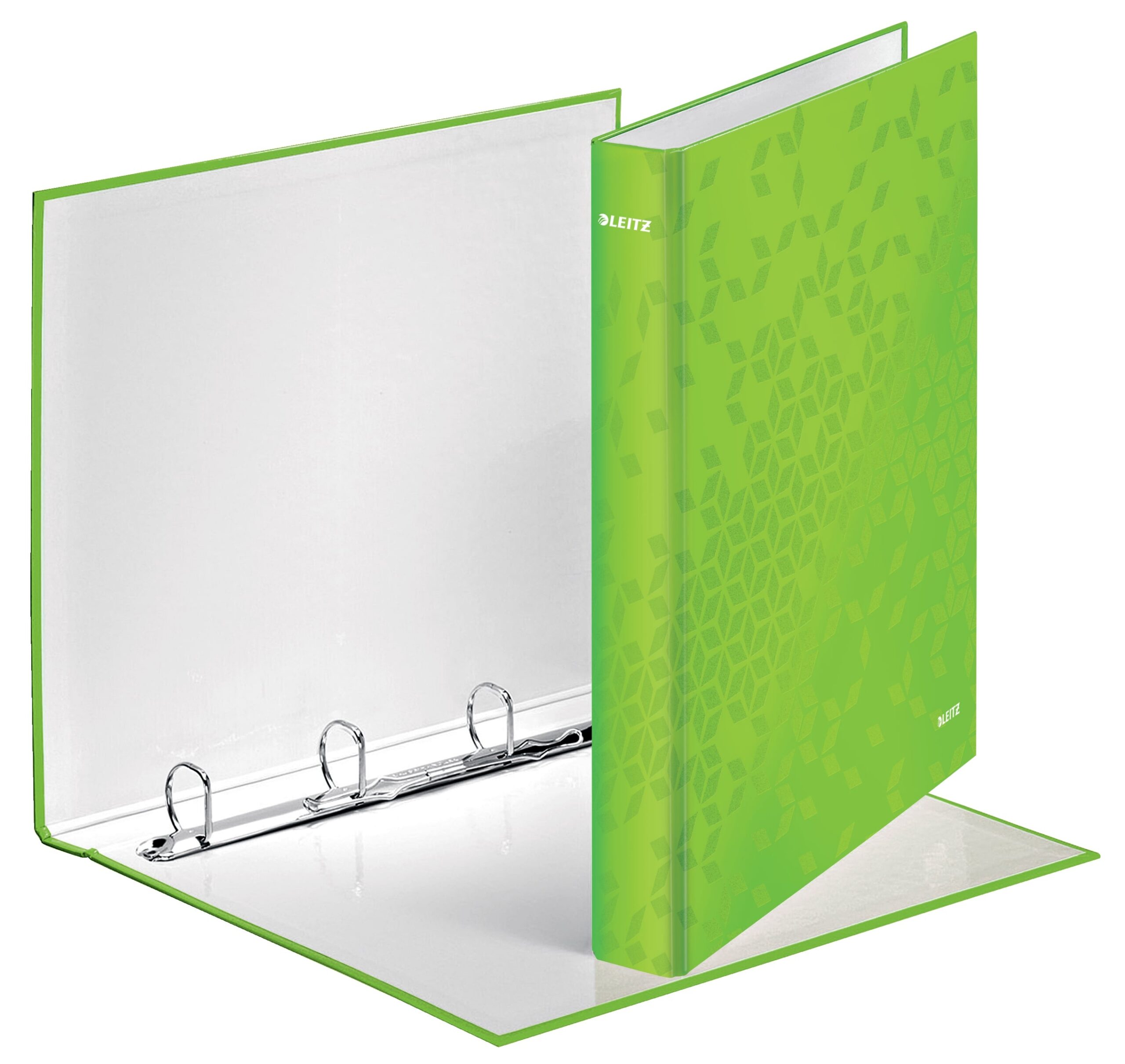 Segregator LEITZ WOW A4/4DR/25mm zielony - obrazek 2