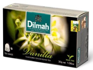 Herbata DILMAH 20T Aromat Wanilii