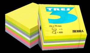 Bloczek kostka SUMMER 75x75mm 400 kartek