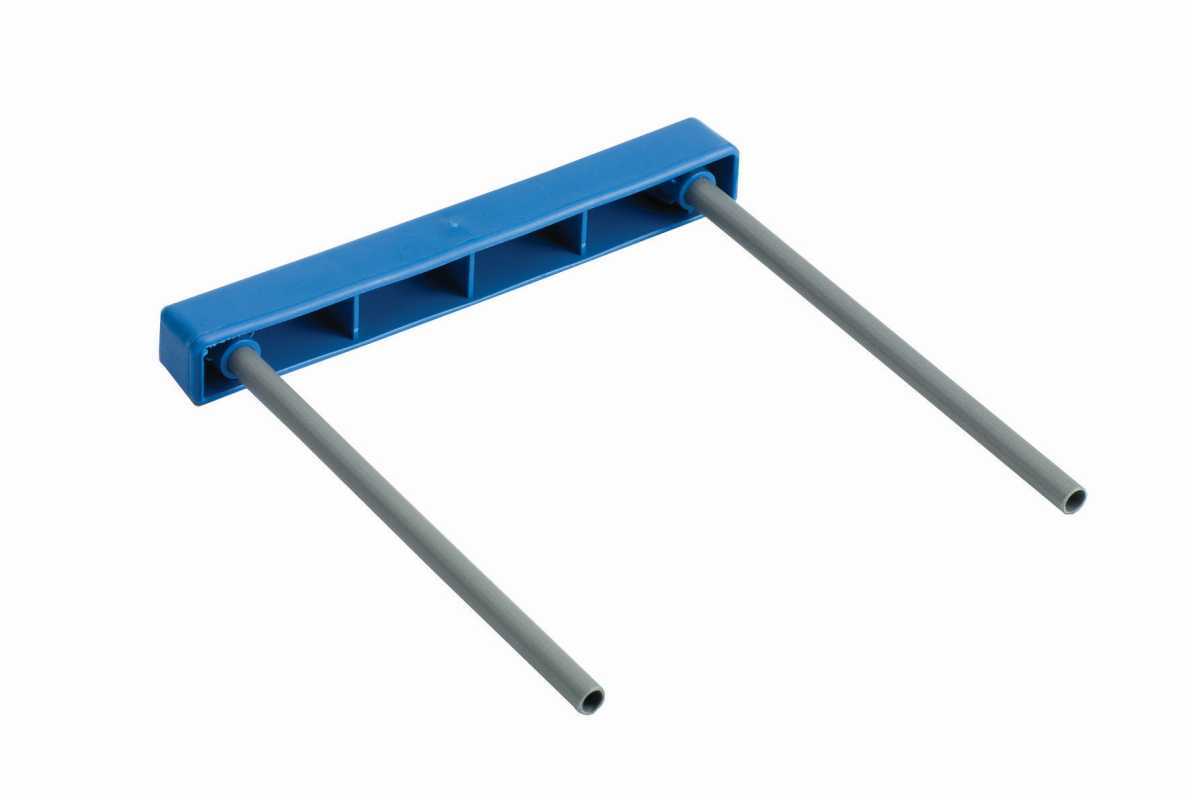 Klips do spinania dokumentów PRO niebieski 89801 FELLOWES op 50szt - obrazek 2