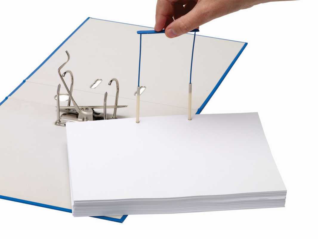 Klips do spinania dokumentów PRO niebieski 89801 FELLOWES op 50szt - obrazek 4