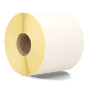 Etykieta termiczna na roli biała 58x60  500szt