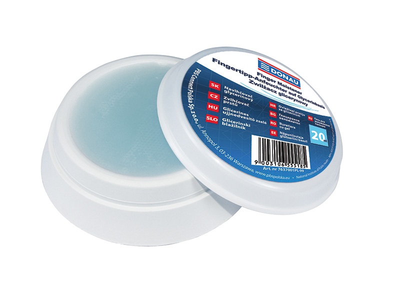 Zwilżacz glicerynowy DONAU, z atestem PZH, 20ml - obrazek 2