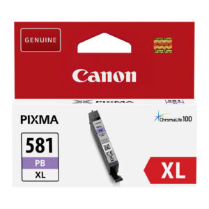 Tusz Canon CLI-581PB XL do  Pixma TR7550/TR8550/TS6150 | 8,3ml | cyan