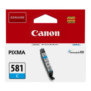 Tusz Canon CLI-581C do  Pixma TR7550/TR8550/TS6150  | 5,6ml | cyan