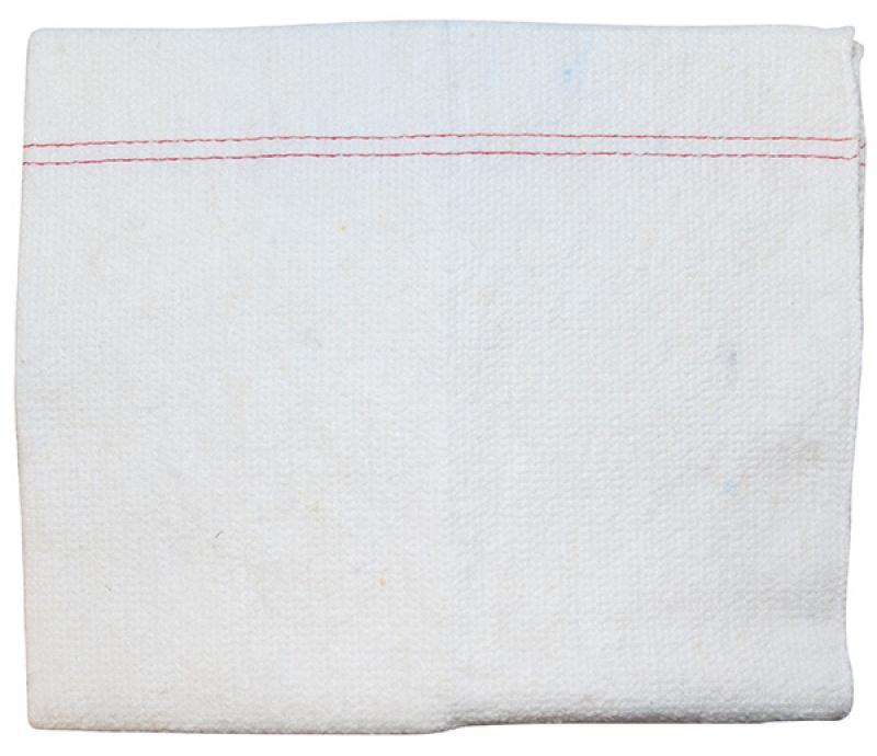 Ścierka do podłogi OFFICE PRODUCTS, bawełna 60% , gr. 210g/mkw, 60x70cm, biała - obrazek 2