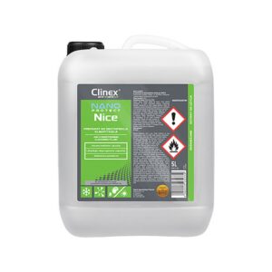 Preparat CLINEX Nano Protect Silver Nice, do dezynfekcji układów klimatyzacji i wentylacji, 5l