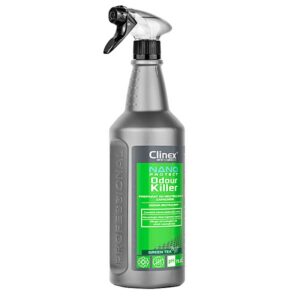 Preparat CLINEX Nano Protect Silver Odour Killer, do neutralizacji zapachów, green tea, 1l