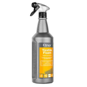 Pianka CLINEX Textile Foam, do tapicerki, 1l