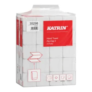 KATRIN Ręcznik ZZ V-FOLD biały Classic 4000 składanki