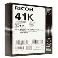 Tusz Ricoh do SG 3110DN/3110DNW GC 41K | 2 500 str. | black
